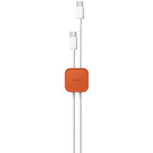UNIQ Pod selvklæbende kabelorganisatorsæt 8 dele, orange