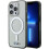 BMW Custodia trasparente argento BMW MagSafe per iPhone 14 Pro 1