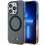 BMW iPhone 14 Pro Max BMW Gradient Bumper MagSafe Hülle Grau 1