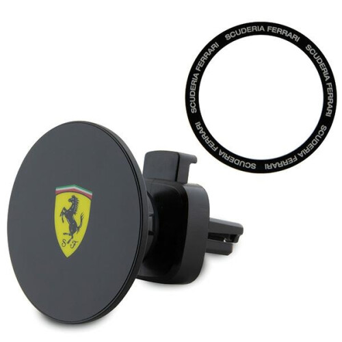 Ferrari Magnetisk holder til Ferrari MagSafe-grill, sort