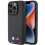 BMW iPhone 15 Pro BMW Læderetui Tricolor Sort 1