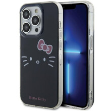 iPhone 13 tok Hello Kitty Kitty arccal, fekete