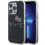 Hello Kitty iPhone 13 cover Hello Kitty Kitty ansigt sort 1