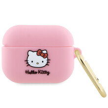 AirPods Pro tok Hello Kitty 3D rózsaszín