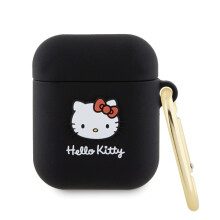 Apple AirPods tok Hello Kitty 3D cicafejes, fekete