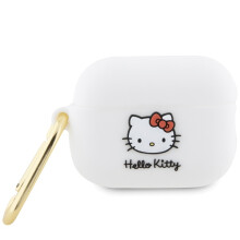 AirPods Pro 2 tok Hello Kitty 3D szilikon fehér