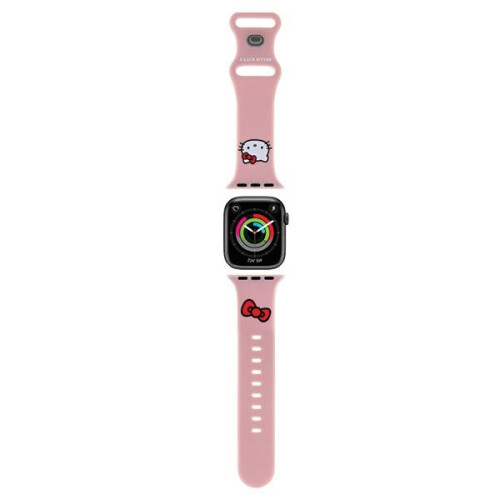 Hello Kitty Apple Watch Rem 38mm Hello Kitty Silikone Pink