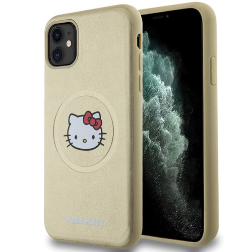 Hello Kitty iPhone 11 Hello Kitty MagSafe tok, arany