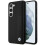 BMW Samsung Galaxy S23 Plus BMW Læder Tekstureret Sort Etui 1