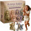 (set e, -) Kit de costura de hadas de flores, set A 1