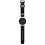 Hello Kitty Hello Kitty Silikone Kitty Hoved Smartwatch Rem 22mm Sort 1