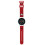 Hello Kitty Hello Kitty Smartwatch-rem Universal Kitty-hoved 22 mm rød 1