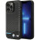 BMW iPhone 13 Pro Max cover BMW læder kulstofsort 1