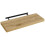 Modernes 60 cm Wandregal aus Eichenholz 1