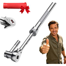 (Retractable Concave Style, -) Ratel Laadwinch Spanner - 18 Inch, Zwaar