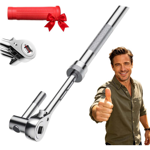 (Retractable Concave Style, -) Clé tension cargo, 18 pouces, concave