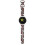 Hello Kitty Hello Kitty Silikone Graffiti Pink Smartwatch-rem 20 mm 1