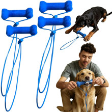 (4pcs, -) 2026 Dual-Action Dog Teeth Cleaning Toy, 2pcs