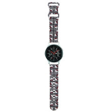 Hello Kitty szilikon okosóra szíj 22 mm fekete