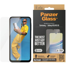 Verre trempé pour Samsung Galaxy A15 PanzerGlass Ultra-Large
