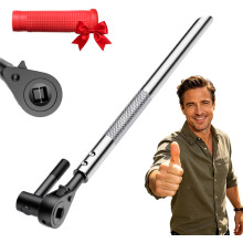 (Concave Style, -) Ratel Laadwinch Spanner - 18 Inch, Zwaar