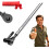 (Concave Style, -) Clé tension cargo, 18 pouces, concave 1