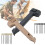 (brown+black, -) Camping Hammer with 8 Pegs, Stake Driver & Puller 1