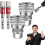 (Set C, -) Universele Socket Wrench - 10-19mm, Set A 1