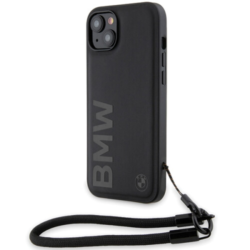 BMW BMW Hardcase Signature læderetui til iPhone 15