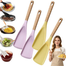 (4pcs b, -) 4 spatules silicone, C