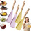 (4pcs b, -) 4 spatules silicone, C 1