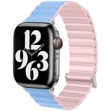 Apple Watch Armband Beline Magnetic Pro 42mm Pink