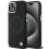 BMW BMW Flydende Silikone MagSafe iPhone 15 Etui Sort 1
