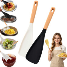 (2pcs a, -) 4 spatules silicone, C