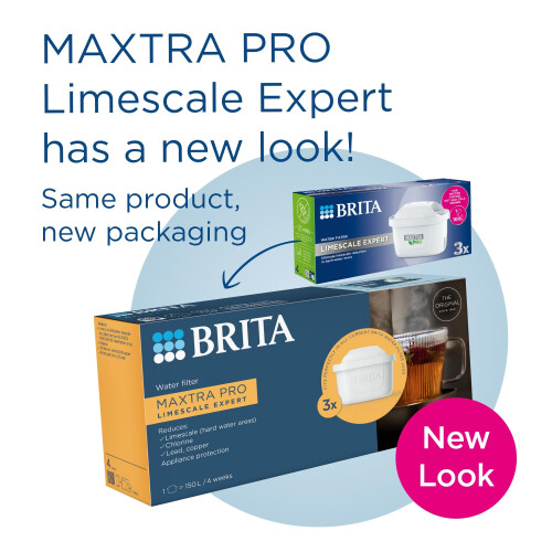 BRITA BRITA MAXTRA PRO Limescale Expert Water Filter Cartridge 3 Pack  Original B