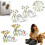 (4pcs e, -) 4 collecteurs poils chat, C 1