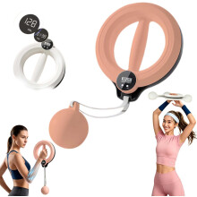 (Basic Pink Style, -) Ejercitador de brazos con contador digital