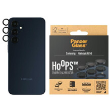 Védőüveg Samsung Galaxy A35 készülékhez PanzerGlass fekete