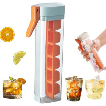 (1pc, -) 2026 Eiswürfelform, 3 Stück, Quadratisch, Presse, Pop-out, Freezer, Whiskey, Cocktail, Eis, Maker, Drinks