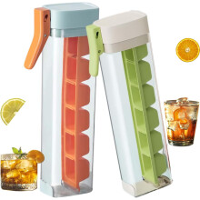 (2pcs, -) 2026 Eiswürfelform, 3 Stück, Quadratisch, Presse, Pop-out, Freezer, Whiskey, Cocktail, Eis, Maker, Drinks