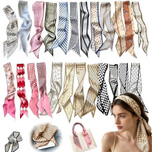 (24pcs, -) 2026 Damen Haarbänder, Seide, Fade-Proof, Multifunktional, 24 Stück, Haar, Taschen, Styling, Accessoire, Ties