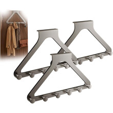 (3pcs, -) 2pcs Over-The-Door Hanger Organizer, Heavy Duty Multipurpose