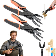 (2pcs, -) 2026 Push-Fit Verbinder Trennzange, 1/2, 3/4, 1 Zoll, Rohr, Klempner, Werkzeug, 2 Stück, Demontage, Disconnect