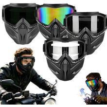 (4 mix, -) Snorkel Icon monitoiminen suojaava kasvomaski, maastoon