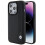 BMW iPhone 15 Pro Max BMW Læderetui Marineblå Prikker 1