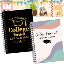 (kit C, -) 2026 College Survival Gift Card Book, kit C First Year Kit