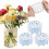 (3 Blue, -) Silicone Bloemschikgrid - 6 Stuks, Mix, 2026 1