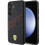 Ferrari Samsung Galaxy S24 Plus Ferrari Hårdt Etui Perforeret Sort 1