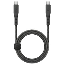 ENERGEA USB-C-Kabel, 1,5 m, Schnellladefunktion, 240 W, Schwarz