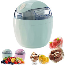 (1pcs-b, -) 2026 Mini Eiscrememaschine, 15 Min, One-Touch, Gelato, Sorbet, Frozen Yogurt, 1 Stück, B, Dessert, Kompakt, Haushalt